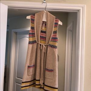 Priorities wool vest